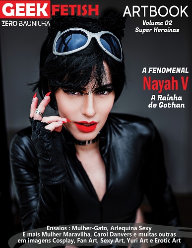Download de Revista Geek Fetish Artbook 02 - Super-Heroínas