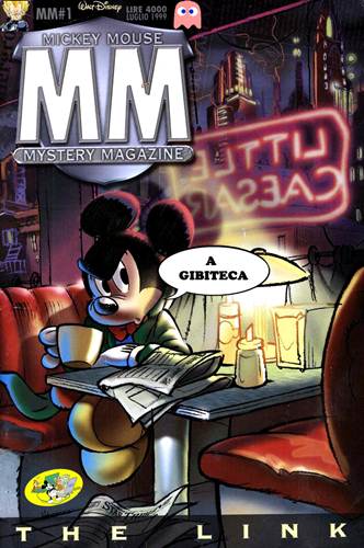 Download de Revista  Mickey Mouse Mystery Magazine - 01 : The Link