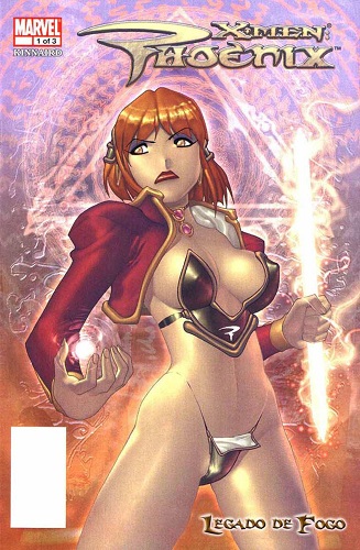 Download de Revista  X-Men Fênix - Legado De Fogo - 01