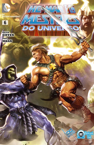 Download de Revista  He-Man e Os Mestres do Universo (V1) 06