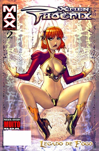 Download de Revista  X-Men Fênix - Legado De Fogo - 02