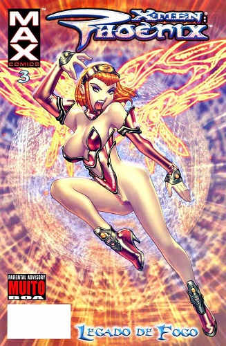 Download de Revista  X-Men Fênix - Legado De Fogo - 03