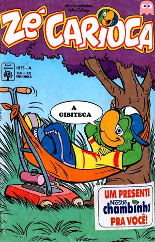 Download de Revista  Um Presente Chambinho - 01 (Zé Carioca - 1975-A)