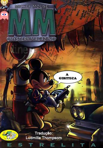 Download de Revista  Mickey Mouse Mystery Magazine - 02 : Estrelita