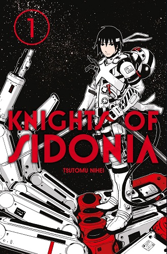 Download de Revista  Knights of Sidonia 01