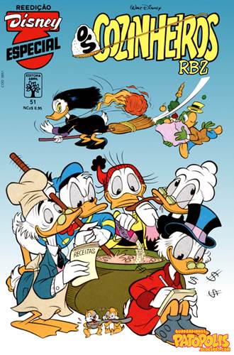 Download de Revista  Disney Especial Reedição - 051 : Os Cozinheiros