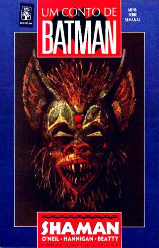 Download de Revista  Um Conto de Batman : Shaman - 01