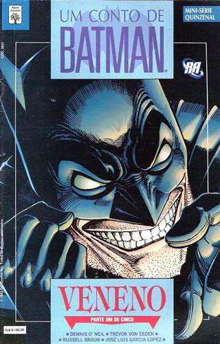 Download de Revista  Um Conto de Batman : Veneno - 01