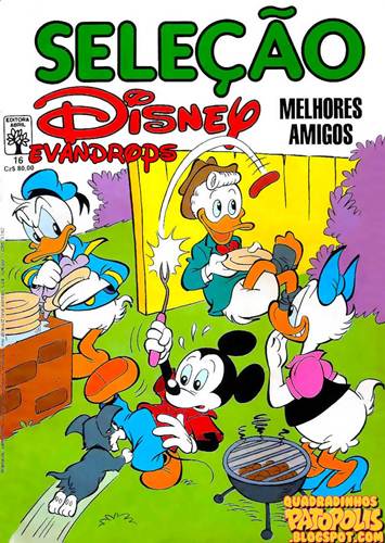 Download de Revista  Seleção Disney - 16 : Melhores Amigos