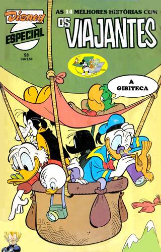 Download de Revistas Disney Especial - 093 : Os Viajantes