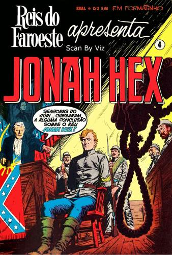 Download de Revista  Jonah Hex (Os Reis do Faroeste em Formatinho) - 04