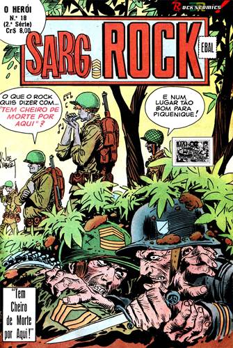 Download de Revista  Sargento Rock (O Herói - Formatinho série 2) - 18