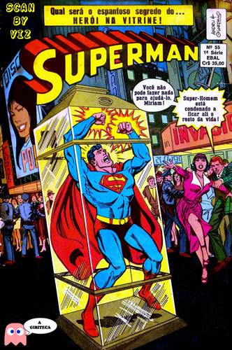 Download de Revista  Superman (Formatinho) - 55