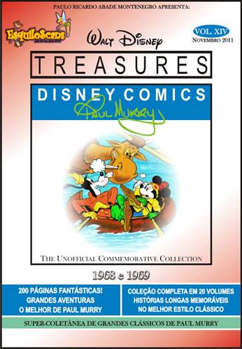 Download de Revista  Walt Disney Treasures - Paul Murry Vol. 14