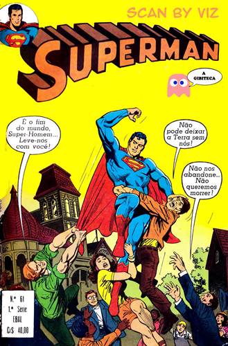Download de Revista  Superman (Formatinho) - 61