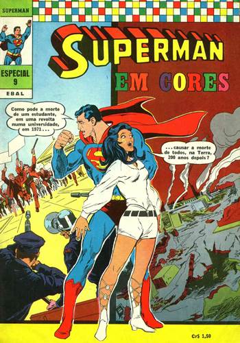 Download de Revista  Superman (Especial em Cores) - 09