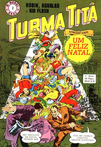 Download de Revista  Turma Titã (O Herói série 4) - 02