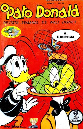 Download de Revista  Pato Donald - 0025
