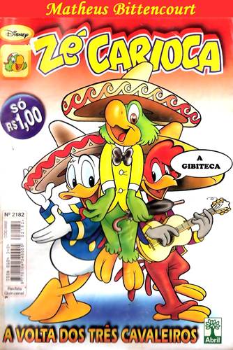 Download de Revista  Zé Carioca - 2182