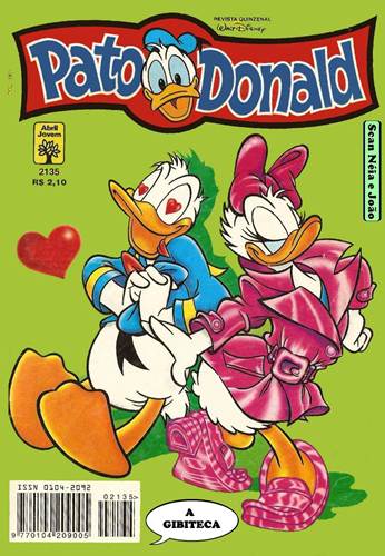 Download de Revista  Pato Donald - 2135
