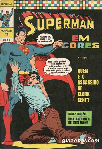 Download de Revista  Superman (Especial em Cores) - 13