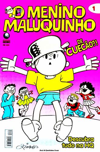 Download de Revista  O Menino Maluquinho (Globo) - 01