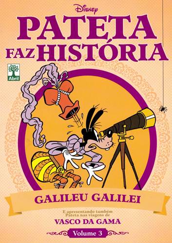 Download de Revista  Pateta Faz História 03 : Galileu Galilei e Vasco da Gama