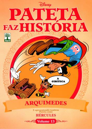 Download de Revistas Pateta Faz História 13 : Arquimedes e Hércules