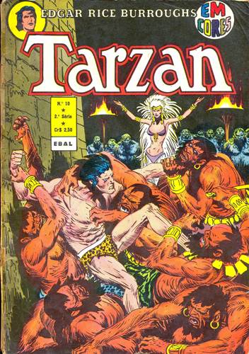 Download de Revista  Tarzan (Em Cores, série 2) - 10