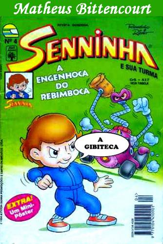 Download de Revista  Senninha e sua Turma (Abril) - 004