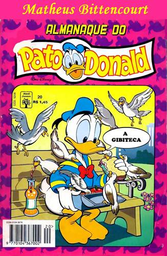 Download de Revista  Almanaque do Pato Donald (série 1) - 20