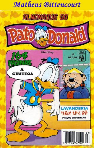 Download de Revista  Almanaque do Pato Donald (série 1) - 23
