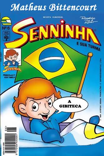Download de Revista  Senninha e sua Turma (Abril) - 006
