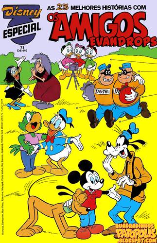Download de Revista  Disney Especial - 071 : Os Amigos