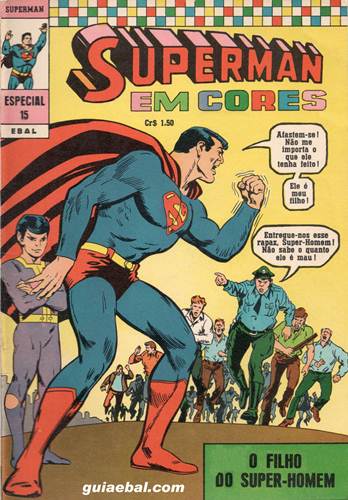 Download de Revista  Superman (Especial em Cores) - 15