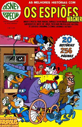 Download de Revista  Disney Especial - 024 : Os Espiões