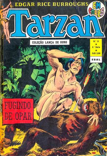 Download de Revista  Tarzan (Em Cores, série 2) - 11