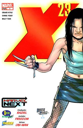 Download de Revista  X-23 - Inocência Perdida : 01
