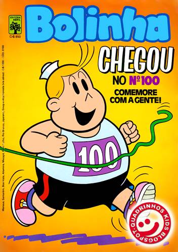 Download de Revista  Bolinha - 100