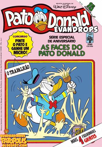 Download de Revista  Pato Donald - 1720