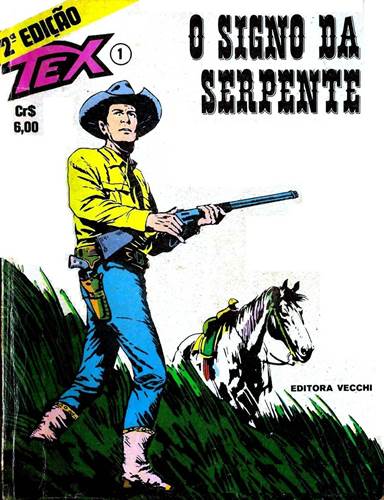 Download de Revista  Tex - 001 : O Signo da Serpente