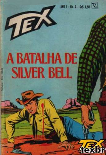 Download de Revista  Tex - 003 : A Batalha de Silver Bell