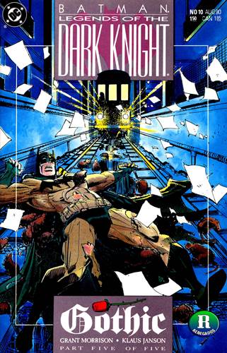 Download de Revista  Um Conto de Batman : Gótico - 05
