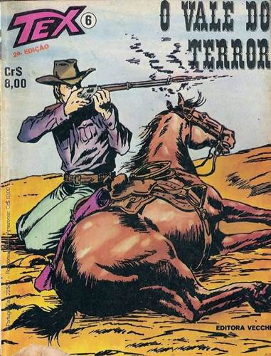 Download de Revista  Tex - 006 : O Vale do Terror