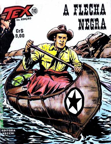 Download de Revista  Tex - 010 : A Flecha Negra
