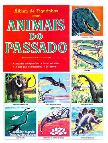 Download de Revista  Livro Ilustrado (Ebal) - 12 - Animais do Passado