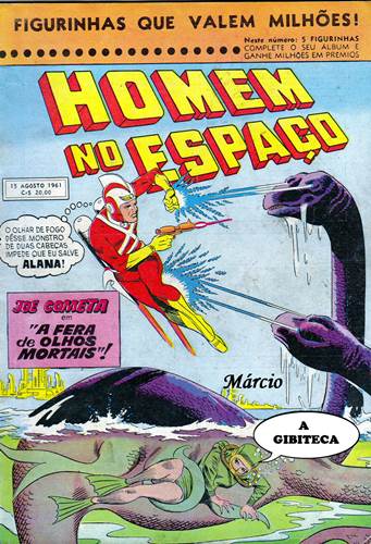 Download de Revista  Homem no Espaço (O Cruzeiro, série 1) - 01.06