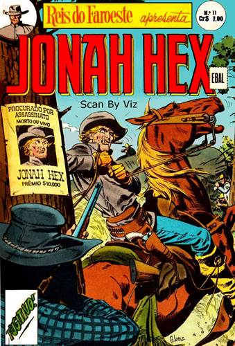 Download de Revista  Jonah Hex (Os Reis do Faroeste em Formatinho) - 11