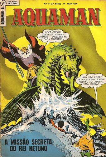 Download de Revista  Aquaman - 09