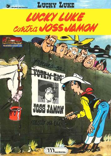 Download de Revista  Lucky Luke (Portugal) 11 - Contra Joss Jamon